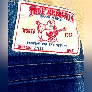 ❤️TRUE RELIGION❤️Women’s Billy Jeans❤️Size 32